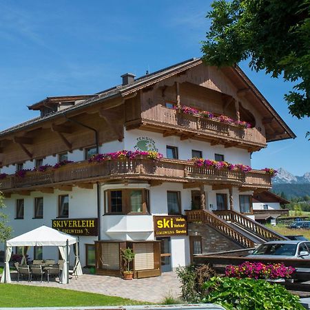 Das Edelweiss Seefeld in Tirol Eksteriør bilde