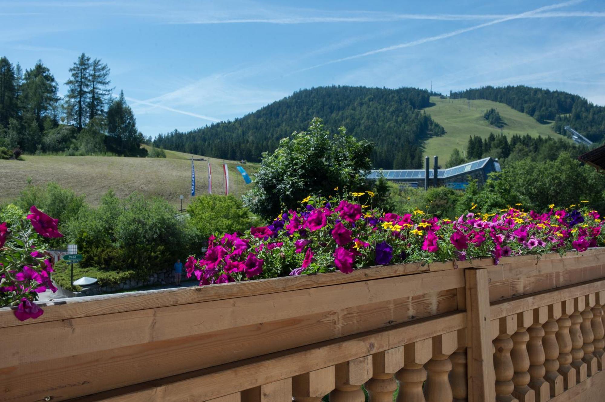 Das Edelweiss Seefeld in Tirol Rom bilde